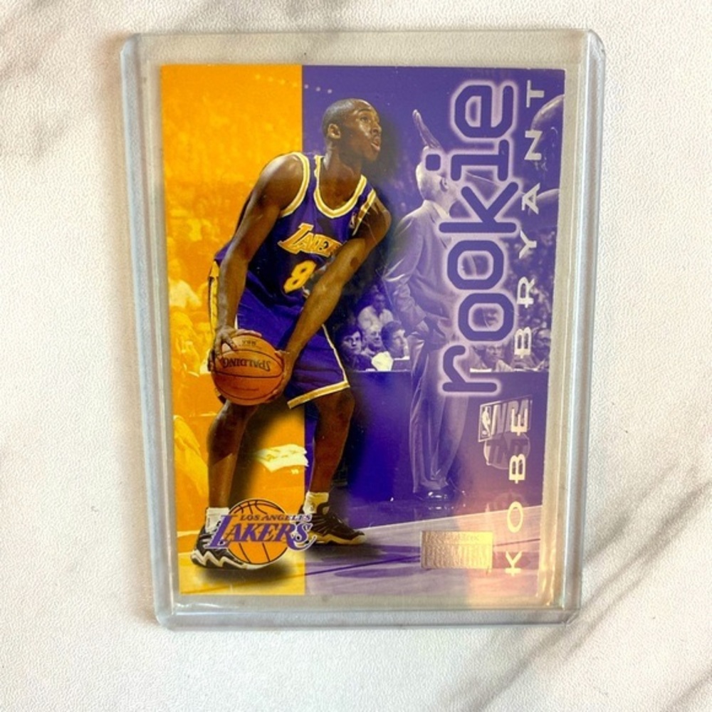 Kobe Bryant Rookie Card Collectors Edition